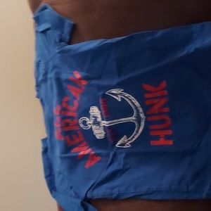 All American hunk tee